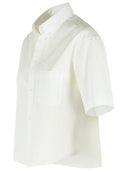 Camisa de algodón blanca de Maison Margiela