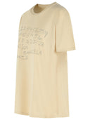 Maison Margiela Ivory Cotton T Shirt