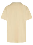 Maison Margiela Ivory Cotton T Shirt