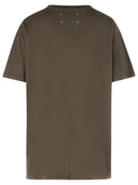Maison Margiela Dark Brown Cotton T Shirt
