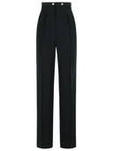 Maison Margiela Black Wool Pants