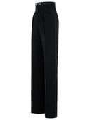 Maison Margiela Black Wool Pants