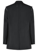 Maison Margiela Black Virgin Wool Blazer