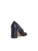 Maison Margiela Czarne czółenka „Tabi Pump” z learem