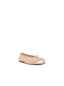 Maison Margiela 'Tabi' Pink Satin Ballet Flats