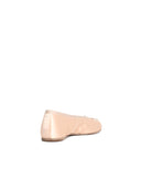 Maison Margiela 'Tabi' Pink Satin Ballet Flats