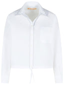 Chemise Marni en coton blanc