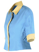 Camisa Marni De Algodón Azul Claro