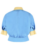 Camisa Marni De Algodón Azul Claro