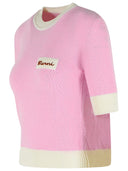 Marni Pink Wool Blend Sweater