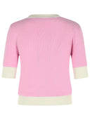Marni Pink Wool Blend Sweater