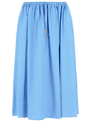 Gonna Marni in cotone azzurro