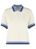 Marni Ivory bomulds poloshirt