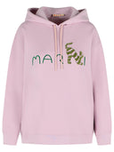 Marni Pink Cotton Sweatshirt