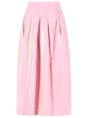 Marni Pink Cotton Skirt