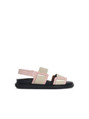 Marni 'Fussbett' roze leren sandalen