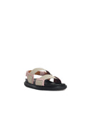 Marni 'Fussbett' roze leren sandalen