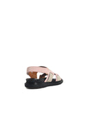 Marni 'Fussbett' roze leren sandalen