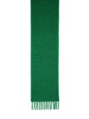 Marni Green Brushed Alpaca Blend Scarf