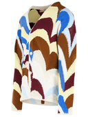 Marni Multicolor Cotton Cardigan