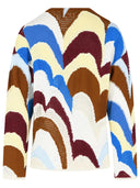 Marni Multicolor Cotton Cardigan