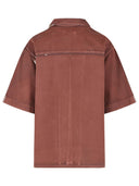 Marni Brown Cotton Shirt