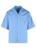 Marni Light Blue Cotton Shirt