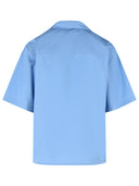 Marni Light Blue Cotton Shirt