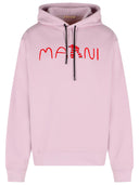 Marni Pink Cotton Sweatshirt