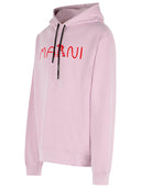 Marni Pink Cotton Sweatshirt