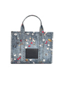 Marc Jacobs () ' Middelgrote draagtas L'oeil Trinket Canvas' blauwe spijkertas