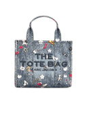 Marc Jacobs ()' Petit Cabas LSac en jean bleu 'oeil Trinket Canvas'