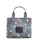 Marc Jacobs ()' Petit Cabas LSac en jean bleu 'oeil Trinket Canvas'
