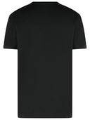 Dolce & Gabbana T-shirt en viscose mélangée noir