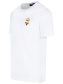 Dolce & Gabbana White Viscose Blend T Shirt