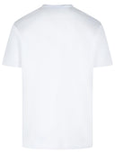 Dolce & Gabbana White Viscose Blend T Shirt