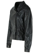 Isabel Marant Veste Lear noire 'Tressy'