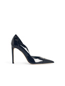 Jimmy Choo 'Brigitte 100' zwarte lakleren pumps