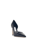 Jimmy Choo 'Brigitte 100' zwarte lakleren pumps