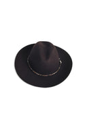 Cappello Fedora in lana d'oca Golden