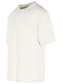 Golden Goose Uisex Vintage White Cotton T Shirt