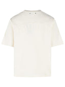Golden Goose Uisex Vintage White Cotton T Shirt