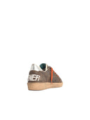 Golden Goose 'Ball Star' Brown Waxed Suede Sneakers