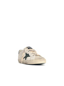 Golden Goose 'Super Star' White Nappa Lear Sneakers