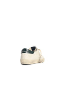 Golden Goose 'Super Star' White Nappa Lear Sneakers