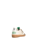 Golden Goose 'Ball Star' White Nappa Lear Sneakers