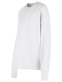 Golden Goose 'Star' Melange Grey Cotton Sweatshirt