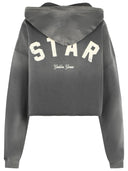 Golden Goose 'Star' Grey Cotton Sweatshirt