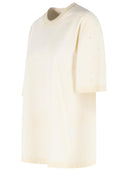 Golden Goose 'Star' Ivory Cotton T Shirt