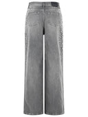 Golden Goose 'Melody' Grey Cotton Jeans